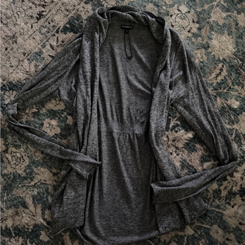 Express Fitted Shawl Shrug